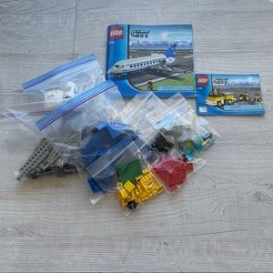 LEGO® City 3181 Passenger Plane